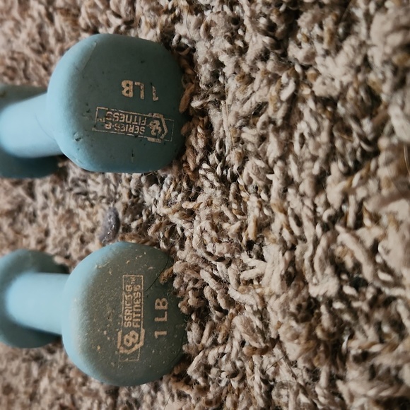1 pound weights - Picture 2 of 2
